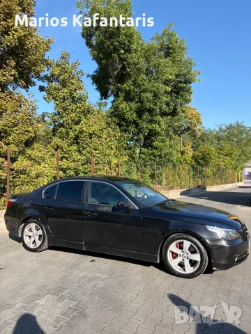 BMW E60 530xd xDrive Facelift | 3.0d | 231 к.с. | Автоматик | 241 000 км, снимка 7 - Автомобили и джипове - 56214659