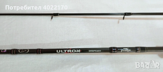 FOX RAGE Ultron 2 (спининг 2.10 м, 5-21 г), снимка 4 - Въдици - 52050544
