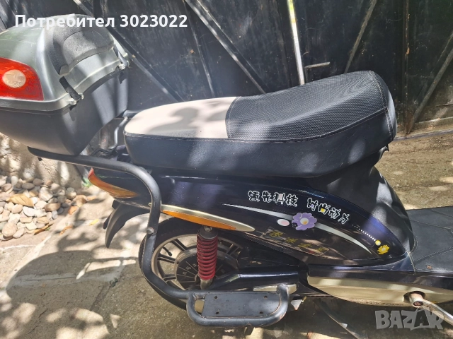Електрически скутер, снимка 10 - Велосипеди - 51794232
