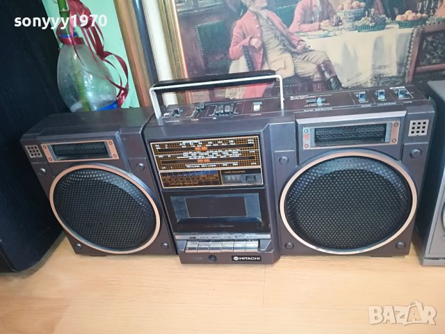 hitachi & hitachi 1402230934, снимка 2 - Радиокасетофони, транзистори - 39667704