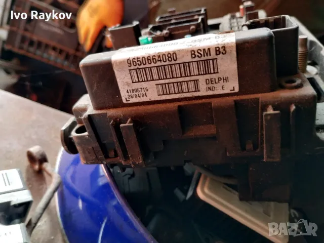 BSM модул за Peugeot 307 BSM B3 Delphi 9650664080, снимка 2 - Части - 48280658