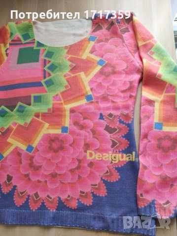Блуза "Desigual", снимка 8 - Блузи с дълъг ръкав и пуловери - 42163794