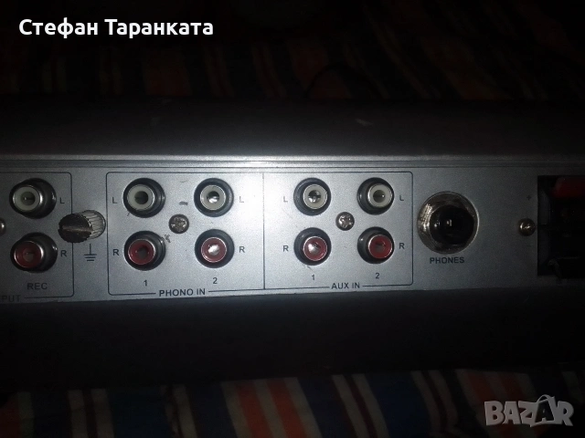 Кросравар михер със два CD playera и вграден усилвател и две тонколони , снимка 11 - Ресийвъри, усилватели, смесителни пултове - 53184287