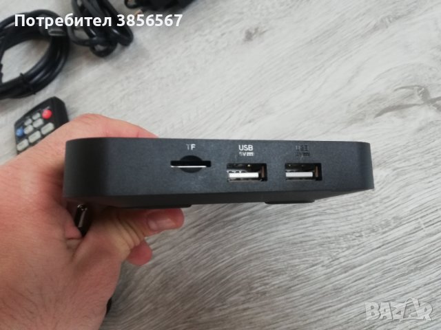 IPTV BOX HPH07 Vivacom, снимка 6 - Приемници и антени - 42504533