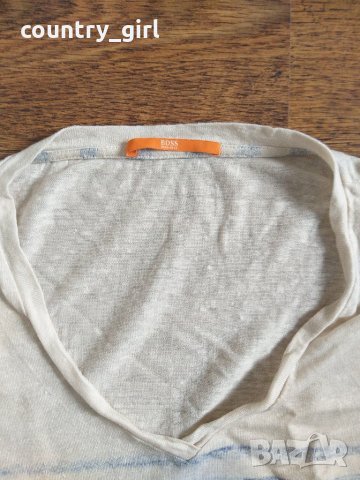 boss orange varewell - страхотна дамска тениска КАТО НОВА, снимка 4 - Тениски - 29097877