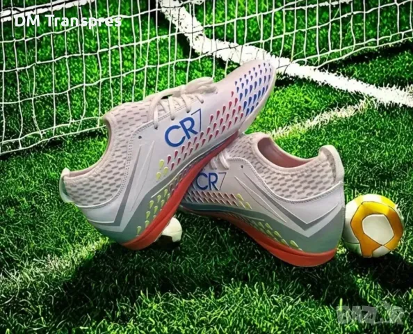 CR7 Кристиано Роналдо Спортни Маратонки 34 детско Цвят Бяло CR7