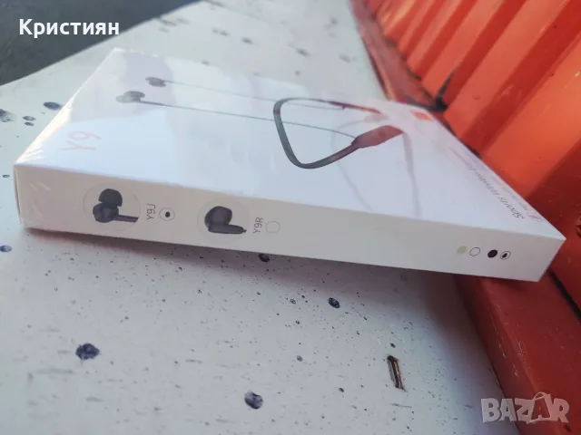 Спортни безжични слушалки тип тапи Y9J, снимка 3 - Bluetooth слушалки - 56165570