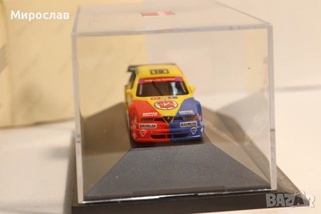 HERPA H0 1/87 ALFA ROMEO 155 МОДЕЛ КОЛИЧКА ИГРАЧКА, снимка 5 - Колекции - 53370984
