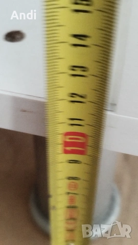 Шкаф - етажерка с 4 рафта 92/32/120 ПДЧ бял, снимка 10 - Шкафове и рафтове - 53331645