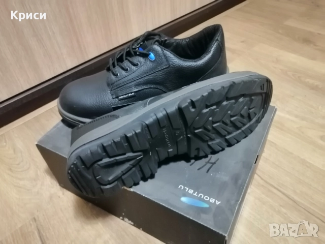 Aboutblu Нови ! мъжки  работни обувки 47 номер , снимка 3 - Други - 52724897