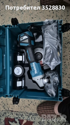Комплект батерия и зарядно Makita BL1850B + DC18RC LXT 18.0V 5.0Ah НОВ, снимка 8 - Други инструменти - 53063063