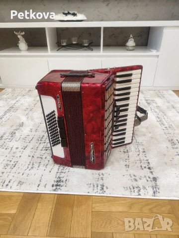 Акордеон WELTMEISTER, снимка 3 - Акордеони - 53117518