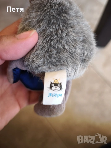 Jellycat, Zappy Batty, 1999, rare, retired, снимка 4 - Плюшени играчки - 54353627
