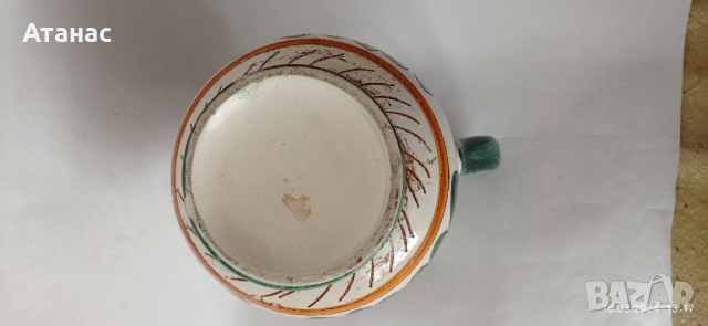 Декоративна порцеланова кана,жардениера, снимка 5 - Декорация за дома - 44797410