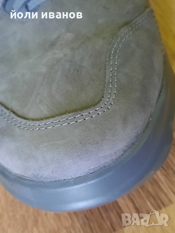 ECCO-кожени маратонки 45 номер, снимка 14 - Маратонки - 53256553