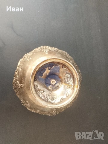 посребрена фруктиера , снимка 10 - Антикварни и старинни предмети - 51110201
