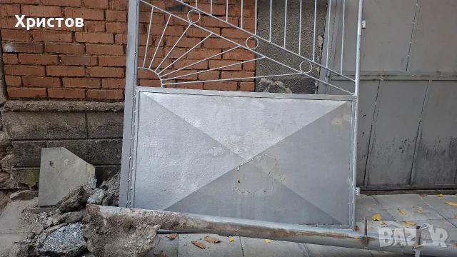 метална порта и врата, снимка 2 - Входни врати - 56485109
