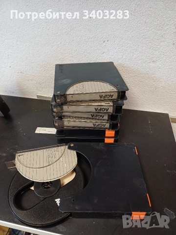 7 Празни ролки 5' с кутии., снимка 3 - Други - 53243613