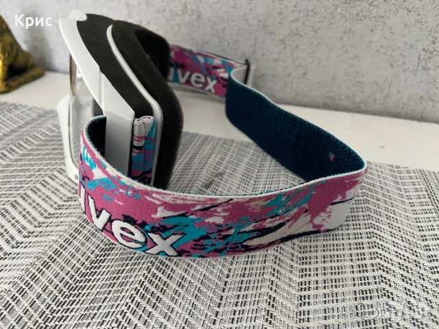 Ски/Мотокрос Очила Маска Uvex, снимка 3 - Зимни спортове - 52337726