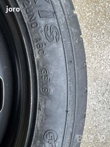 Патерица 17" BMW F45/F46 2019г, снимка 4 - Гуми и джанти - 52824717