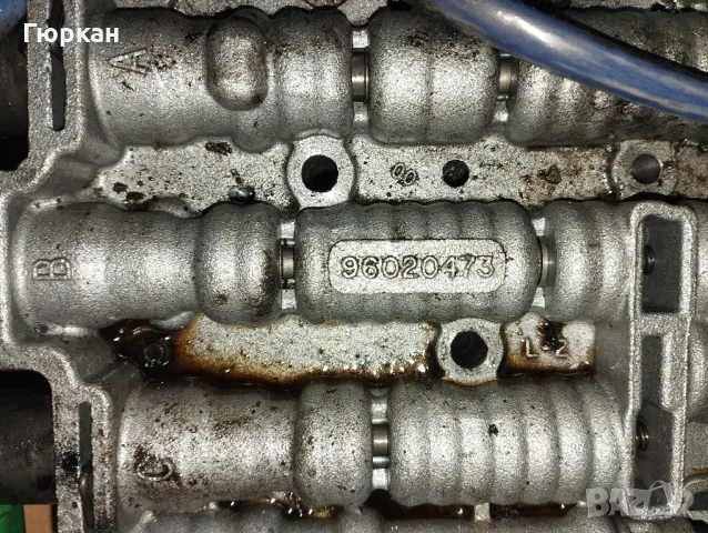 BMW   X5  3.0L Корпус  на  Клапаните  Автоматична Трансмисия , снимка 9 - Части - 50405802