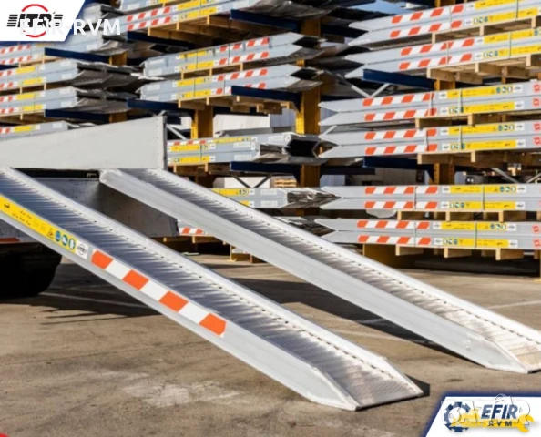 НОВИ! Алуминиеви рампи за багери ITR | Италианско качество | ТОП цена, снимка 9 - Индустриална техника - 50209396