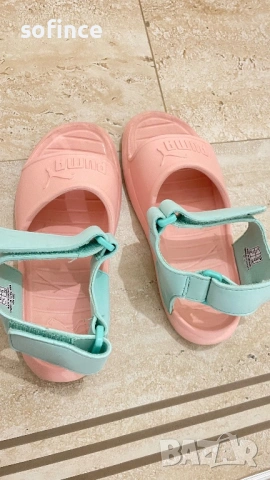ДЕТСКИ САНДАЛИ PUMA ЗА МОМИЧЕ , снимка 4 - Детски сандали и чехли - 54311671