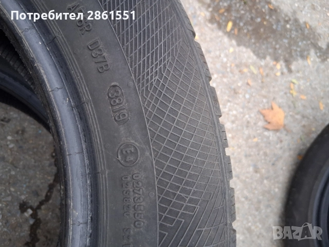 продавам зимни гуми 225/55/16, снимка 10 - Гуми и джанти - 51947252