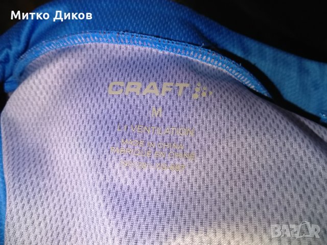 Колездачна тениска Craft L1 Ventilation размер М, снимка 10 - Велосипеди - 29185106