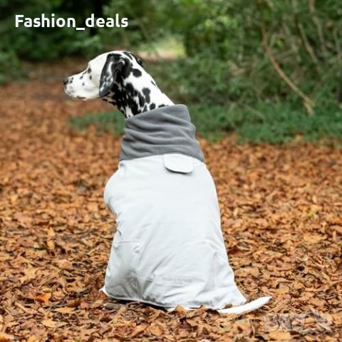 Ново Термо Яке HUGO & HUDSON за Кучета - Сиво L-55 , снимка 5 - За кучета - 42745892