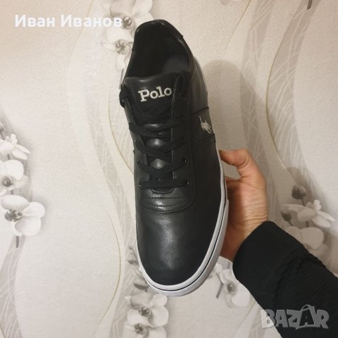 POLO RALPH LAUREN Сникърси Hanford  номер 46, снимка 12 - Маратонки - 39700778