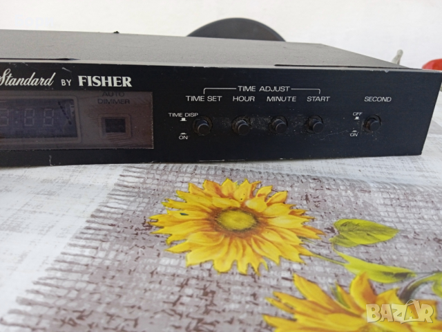 Fisher TR-3000 Studio Standard  Program Timer , снимка 6 - Ресийвъри, усилватели, смесителни пултове - 36561585
