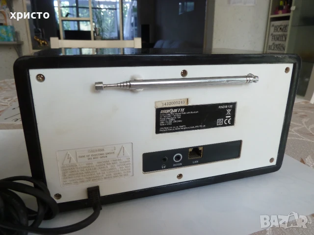 интернет радио Radionette RNDIB13E, снимка 5 - Радиокасетофони, транзистори - 51294302