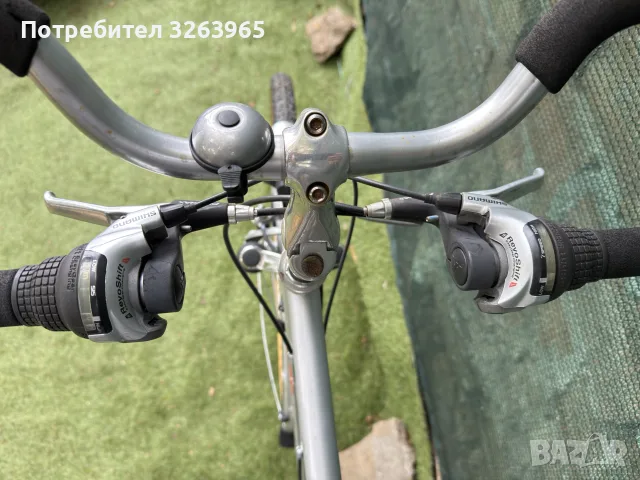 Немски Алум.велосипед 28"гуми., снимка 8 - Велосипеди - 56463667