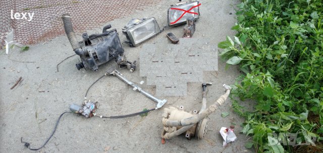 Audi 80 B4 комби на части ауди 80 б4