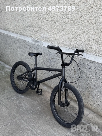 Колело bmx черно