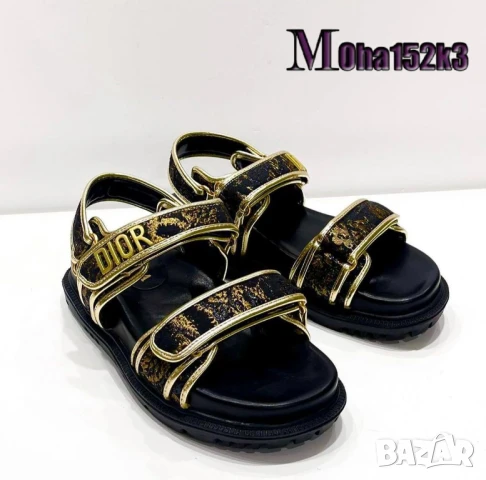 сандали christian dior , снимка 3 - Сандали - 50996188