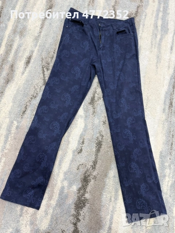 Дамски цветни панталони, снимка 3 - Панталони - 53929861