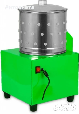 Машина за скубане на пъдпъдъци и малки птици – 220V, 80W, Неръждаема стомана YSSTM-30, снимка 2 - Други машини и части - 51172509