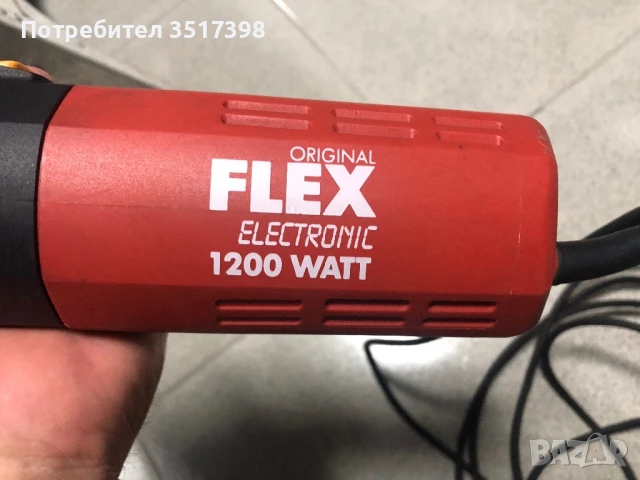 Полирмашина FLEX, снимка 10 - Винтоверти - 51208476