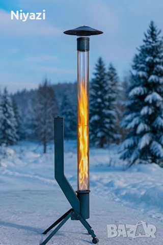 Ракетна пелетна печка - ефективна и икономична !!!, снимка 4 - Друго търговско оборудване - 53068171