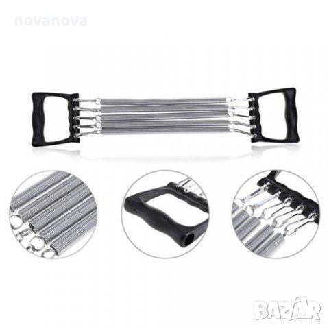 Пружини за разпъване (експандер) с 5 метални струни, снимка 1