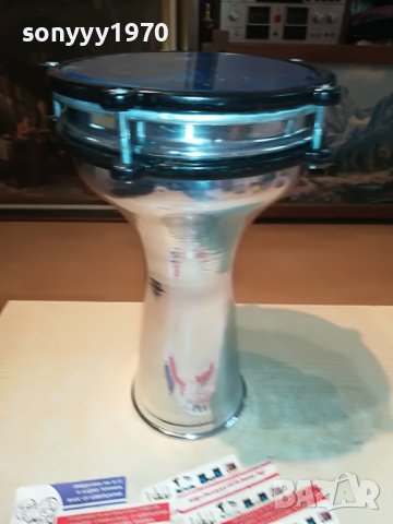 ТАРАМБУКА ИНОКС 30Х20СМ 1205231053, снимка 6 - Ударни инструменти - 40675813