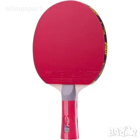 Хилка за тенис на маса ATEMI Sniper, Комплект с калъф и две бели, безшевни топчета. , снимка 2 - Тенис - 48650616