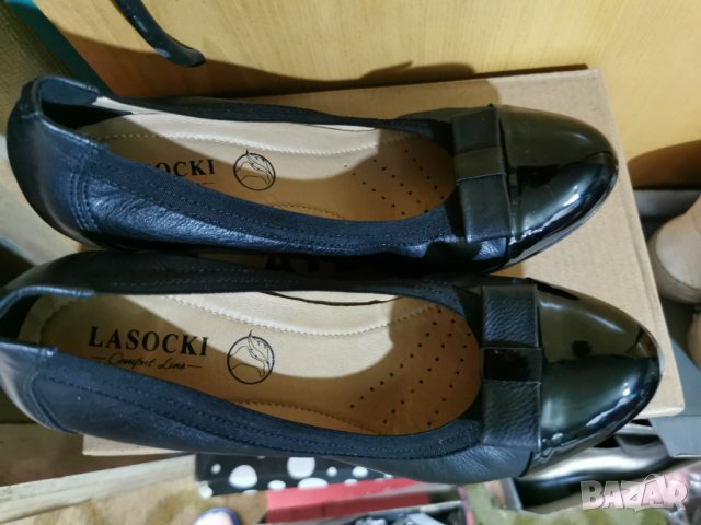 Lasocki обувки 37 номер стелка 24, снимка 1 - Дамски ежедневни обувки - 34378580