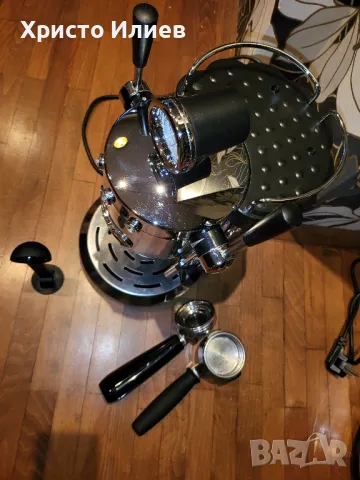 Еспресо кафемашина с ръкохватка Ariete 1387, снимка 11 - Кафемашини - 48565940