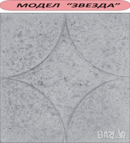 ПЛОЧКИ тротоарни 30х30см.. ПРОИЗВЕЖДАМ и доставям, снимка 7 - Строителни материали - 42194740