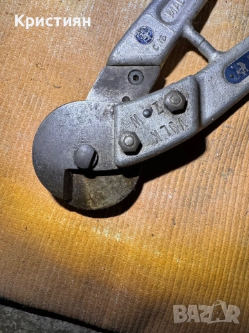 Арматурни Клещи Knipex / Alarm / Solingen, снимка 8 - Клещи - 53357824