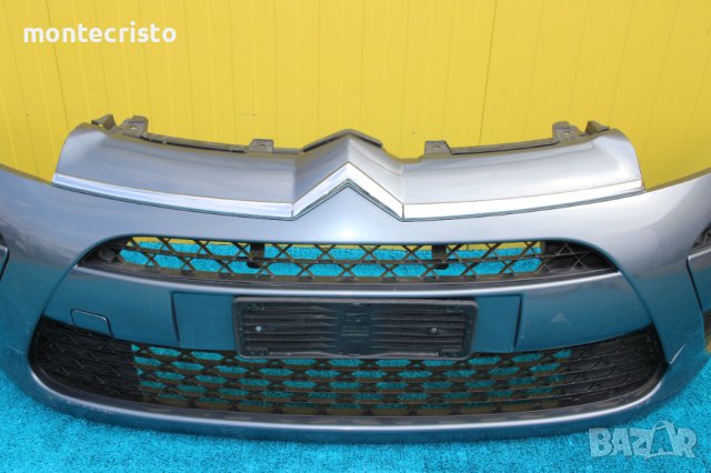 Предна броня Citroen C4 Picasso (2006-2011г.) Ситроен / 7401FL, снимка 4 - Части - 37899624