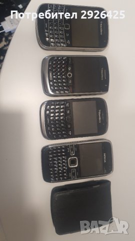  Продавам Blackberry phones, снимка 1 - Blackberry - 42446276